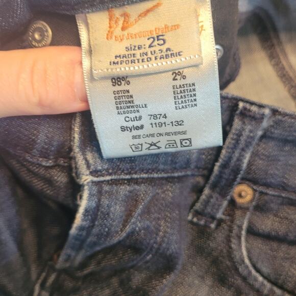 Citizens of Humanity Bootcut Jeans 25 Y2K Low Rise Buckle Pockets EUC/GUC - Picture 9 of 14